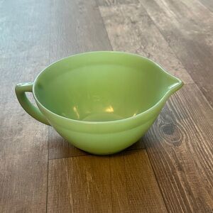 Vintage Green Mixing Bowl